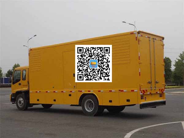梅列发电车租赁