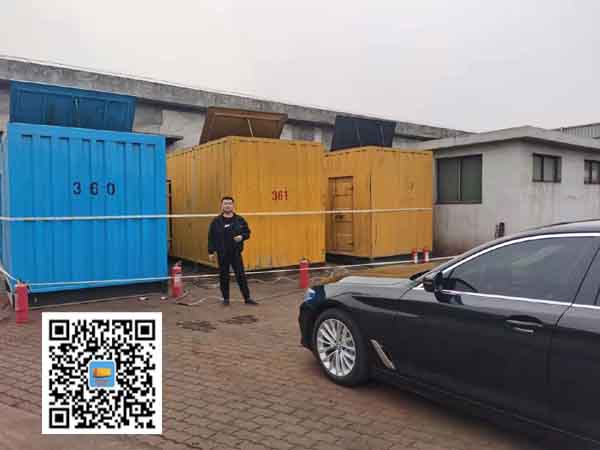 梅列柴油发电机组的维护保养方案
