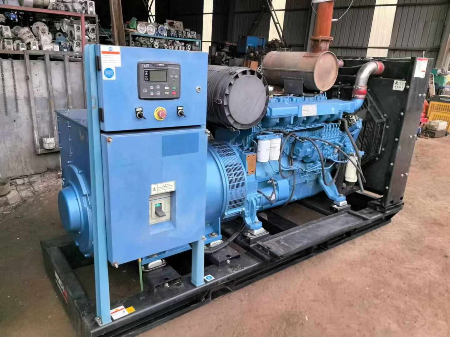 梅列500kW 柴油发电机组可带动设备功率的计算公式是什么?