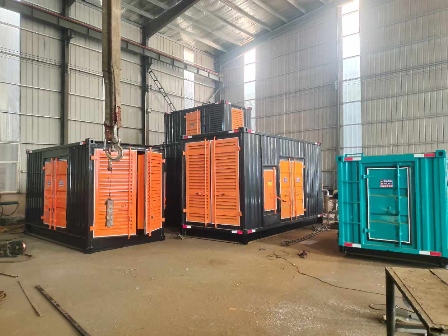梅列500kw柴油发电机组可以带动多少功率设备?