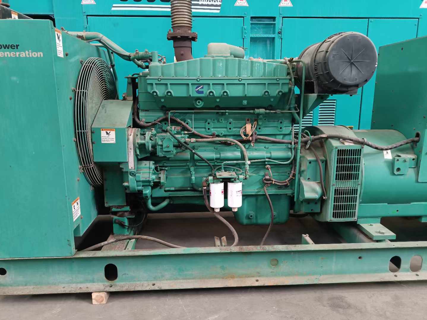 梅列过载会对 600kW 柴油发电机组造成哪些损害?