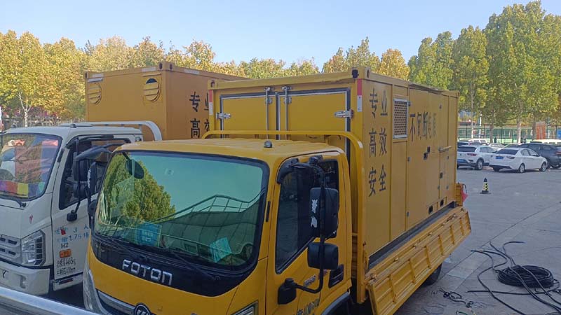 梅列柴油发电机组和UPS电源如何配合工作？