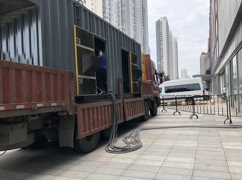 梅列冷却液不足的情况下如何检查柴油发电机组？